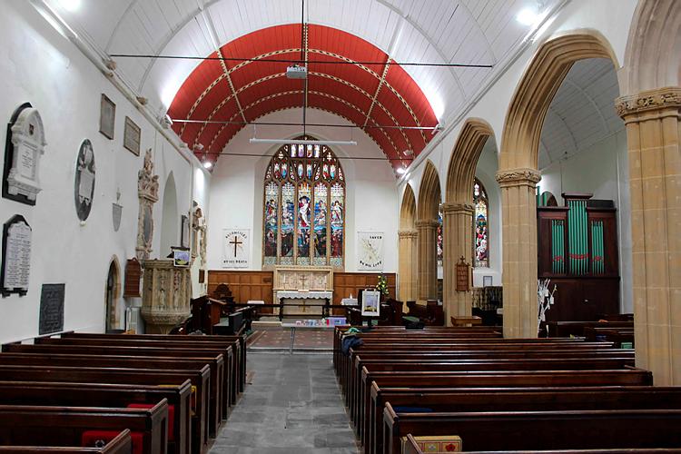 Fremington - The Nave