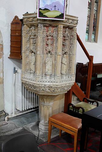 Fremington - The Pulpit