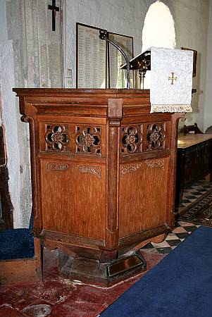 Germoe  - The Pulpit