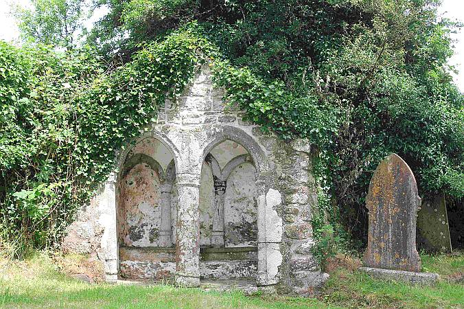 Germoe - St Germoe's Chair