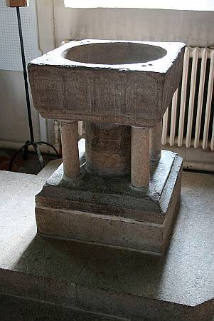 Gerrans  - The Font