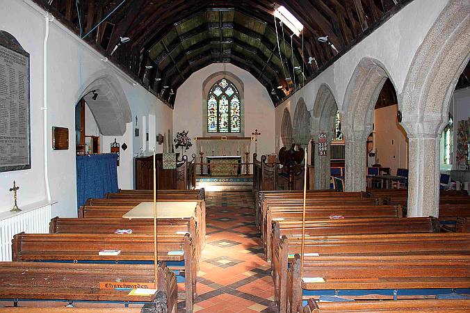 Gerrans  - The Nave