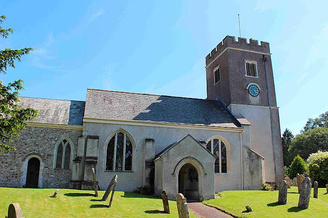 Gittisham - St. Michael - Exterior View