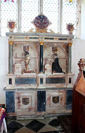 Gittisham - St. Michael - Memorial Detail