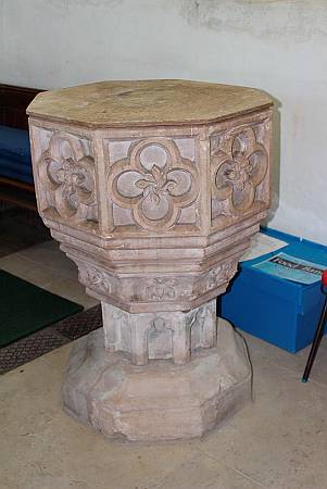 Gittisham - St. Michael - The Font