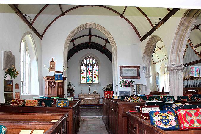 Gittisham - St. Michael - The Nave