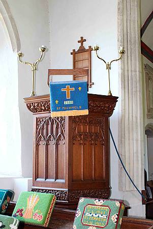 Gittisham - St. Michael - The Pulpit