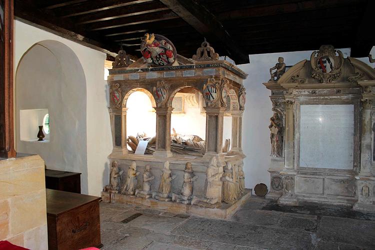 Goathurst - The Halswell Tomb