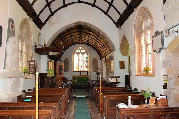 Goathurst - The Nave