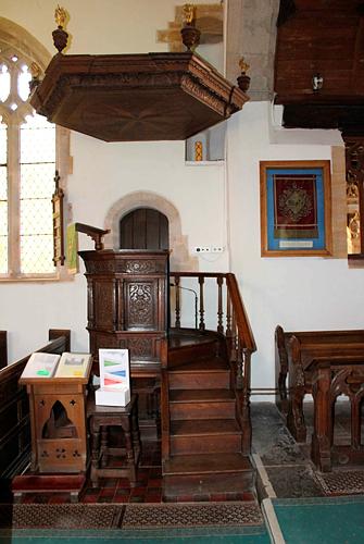 Goathurst - The Pulpit