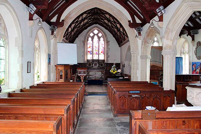 Goodleigh  - The Nave