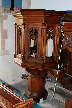 Goodleigh  - The Pulpit