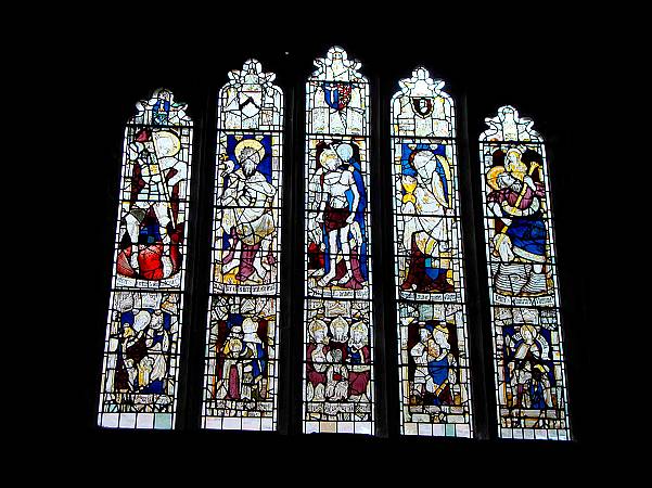 York Goodramgate - Stained Glass