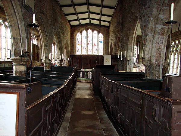 York Goodramgate - The Nave