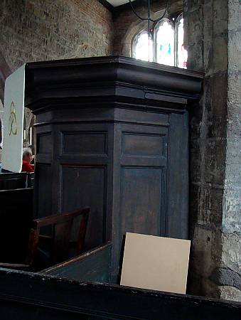 York Goodramgate - The Pulpit