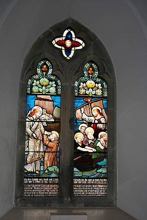 Grampound  - Detail of Stained Glass