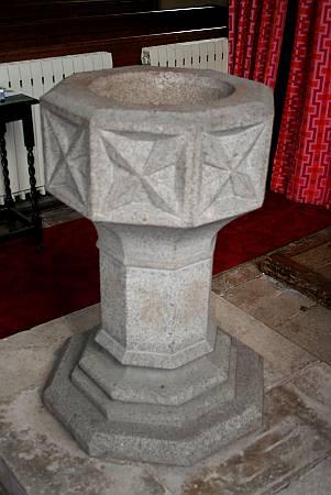 Grampound  - The Font