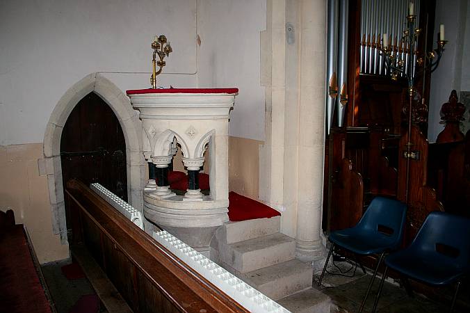 Grampound  - The Pulpit