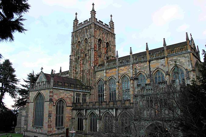 Great Malvern - Exterior View