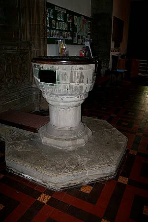 Great Malvern - The Font