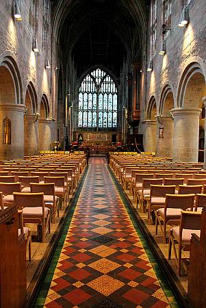 Great Malvern - The Nave