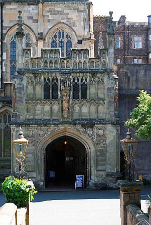 Great Malvern - The Porch