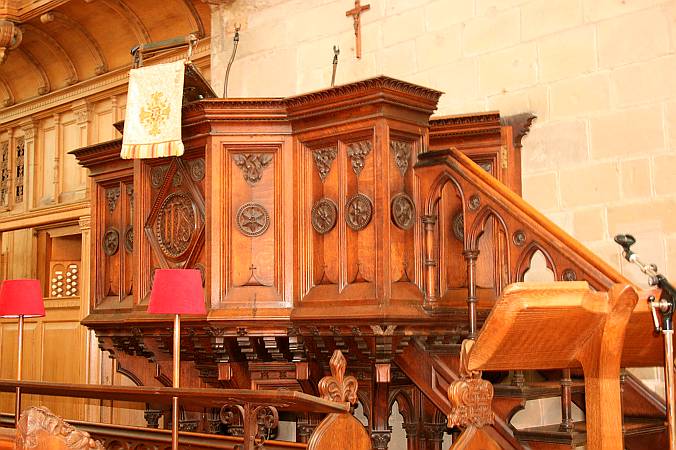 Great Malvern - The Pulpit