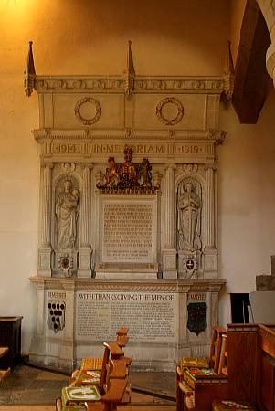 Great Malvern - The War Memorial