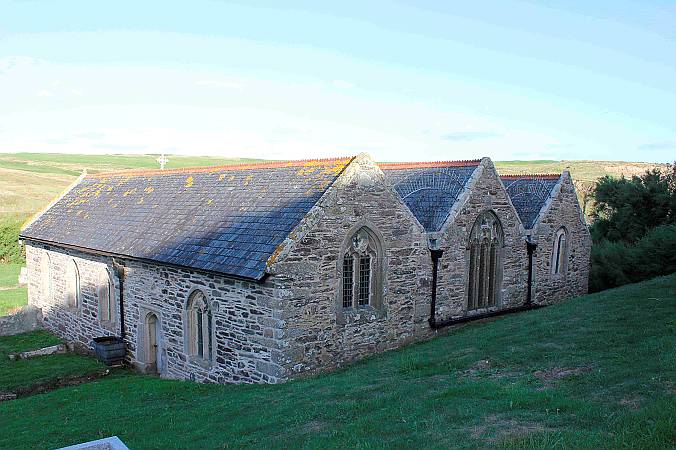 Gunwalloe  - Exterior View