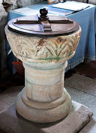 Gunwalloe  - The Font