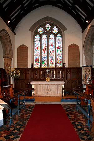 Gwennap - the Chancel