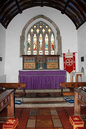 Gwinear  - The Chancel