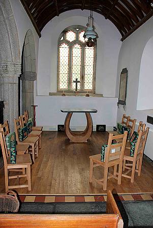 Gwinear  - The Lady Chapel