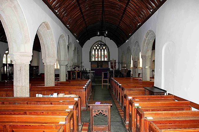 Gwinear  - The Nave