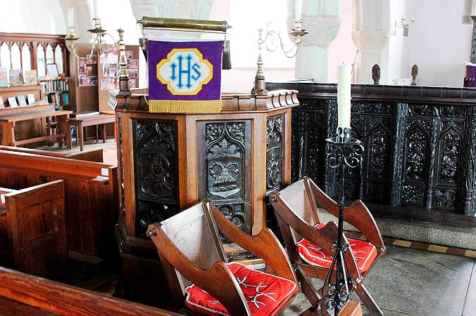 Gwinear  - The Pulpit