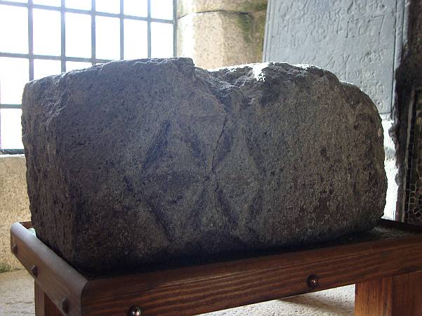 Gwithian - 6th Century Stone