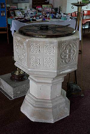 Halestown  - The Font