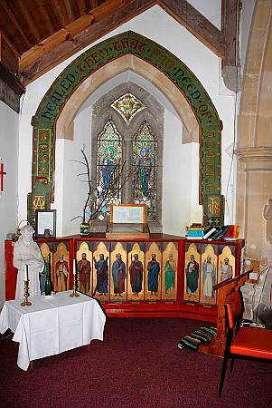 Halestown  - The Lady Chapel