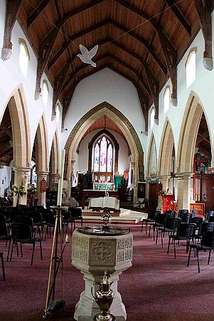 Halestown  - The Nave