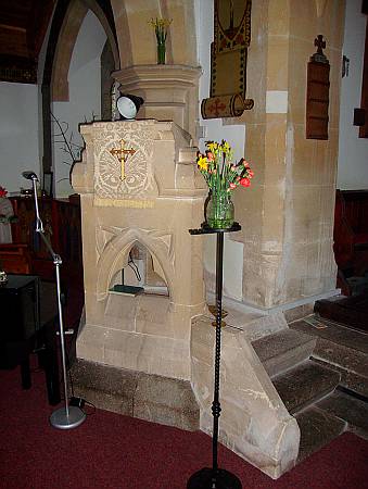 Halestown  - The Pulpit