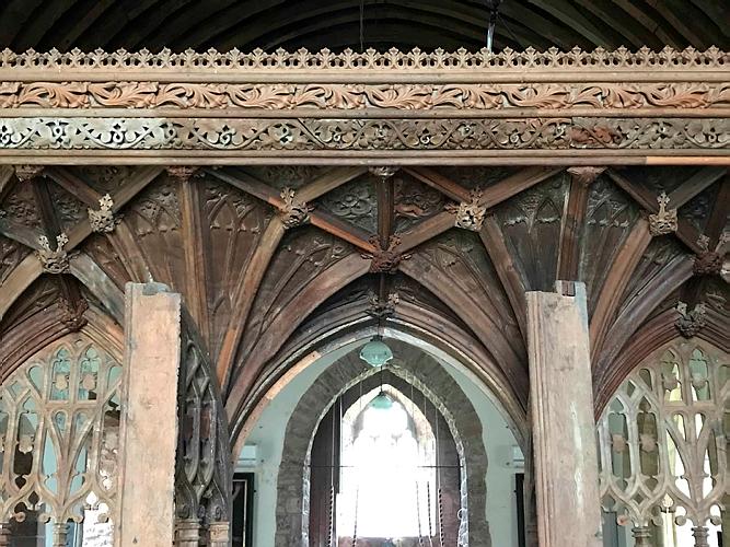 Halse - Detail of Screen