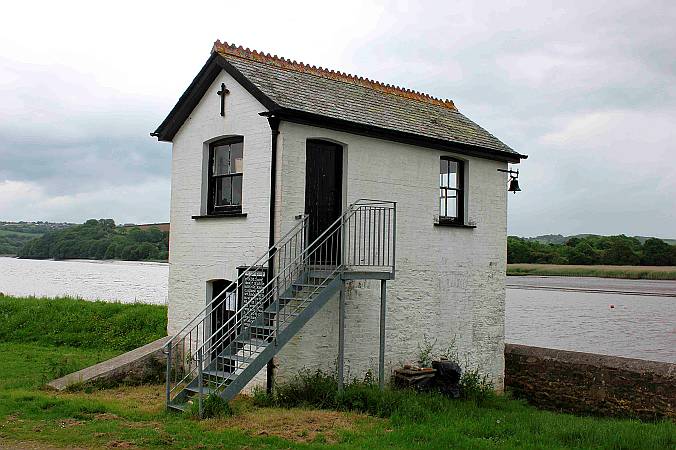 Halton Quay  - Side Elevation