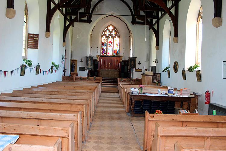 Hambridge - The Nave