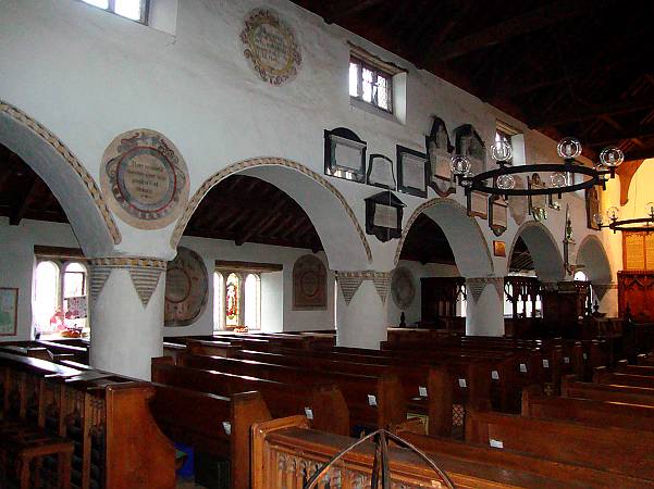 Hawkshead - Detail of Arcade