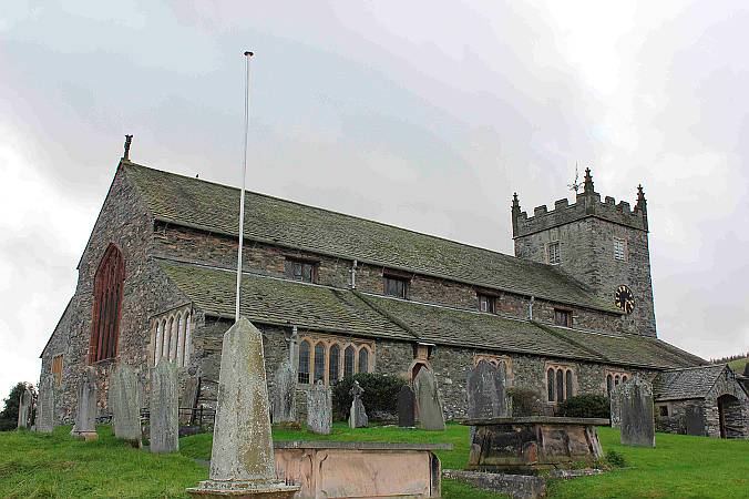 Hawkshead - Exterior View