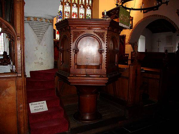 Hawkshead - the Pulpit
