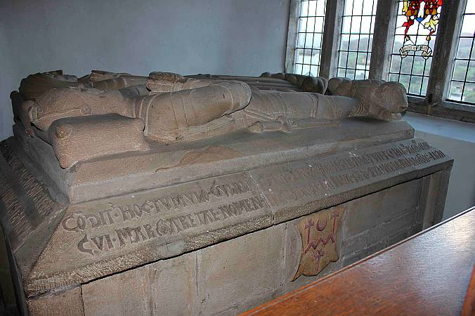 Hawkshead - Tomb Detail