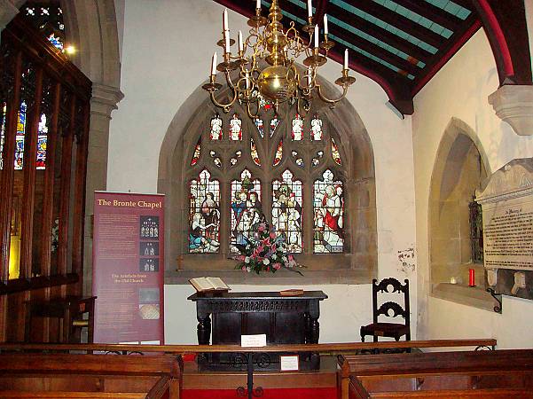 Haworth - The Bronte Chapel