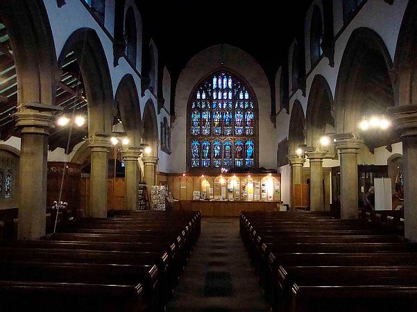 Haworth - The Nave