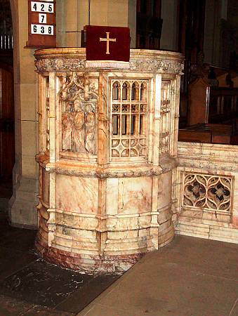 Haworth - The Pulpit